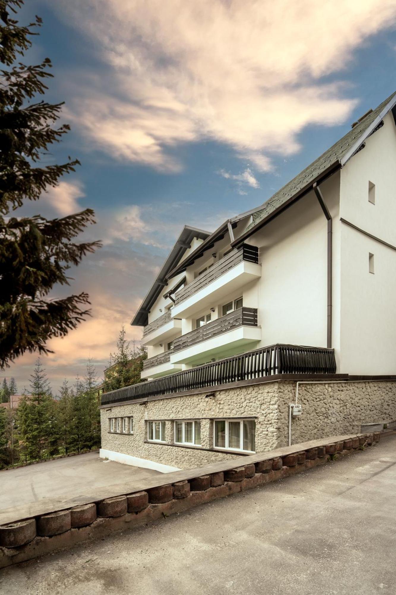Dinvis Apartments Poiana Brașov Zewnętrze zdjęcie