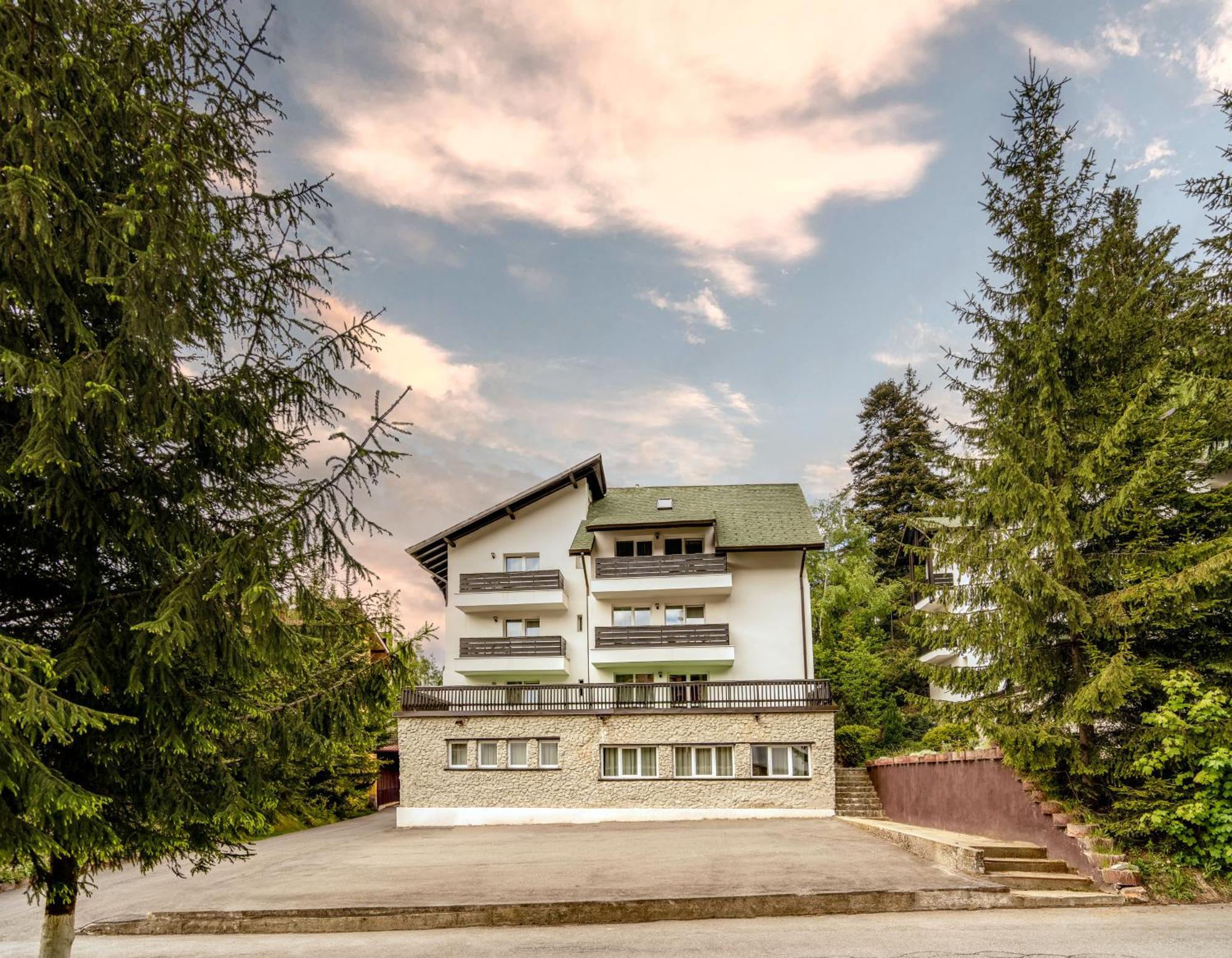Dinvis Apartments Poiana Brașov Zewnętrze zdjęcie